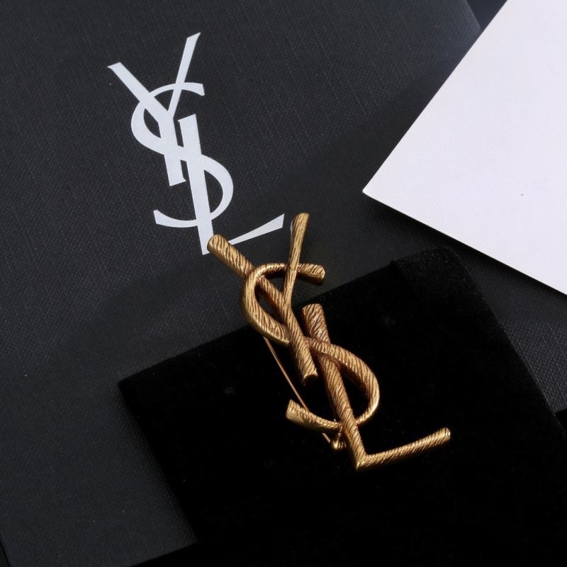 Ysl Brooches